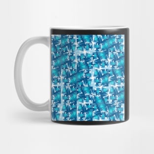 Icy splinters - Truchet Mug